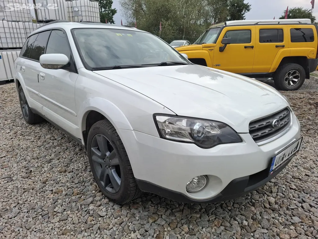 Subaru Legacy Outback 3.0i AWD automat